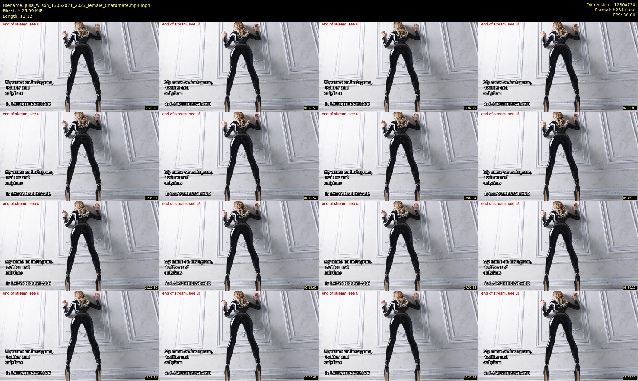 julia_wilson — 13 minute Chaturbate female cam show recording, 720p, Jun 13, 2021