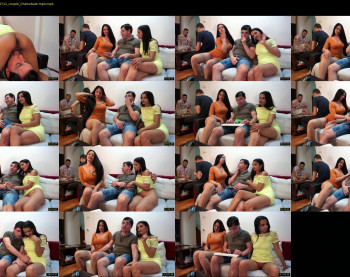 julyaandraul — 88 minute Chaturbate couple cam show recording, 720p, Jun 13, 2021