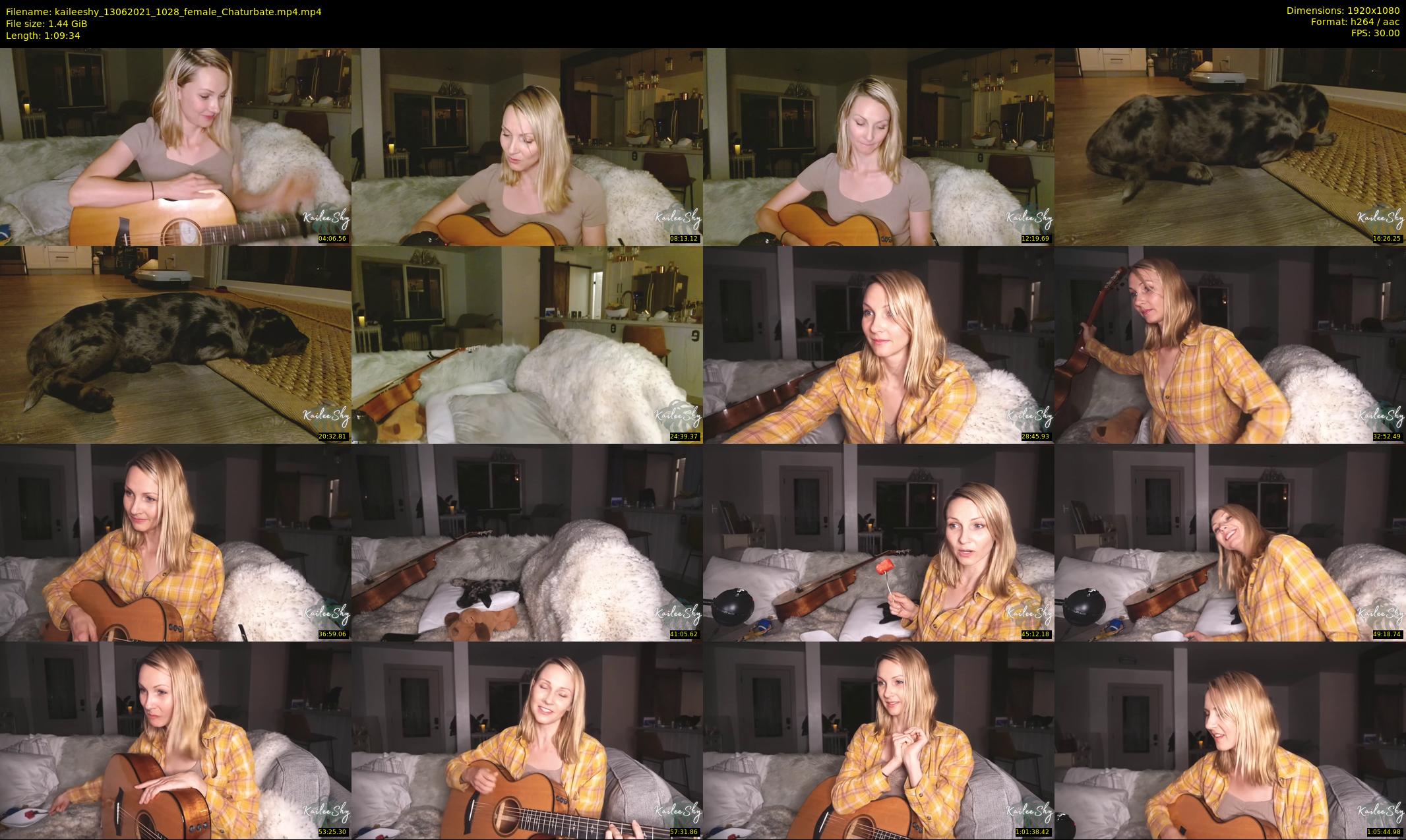 kaileeshy — 70 minute Chaturbate female cam show recording, 1080p, Jun 13, 2021