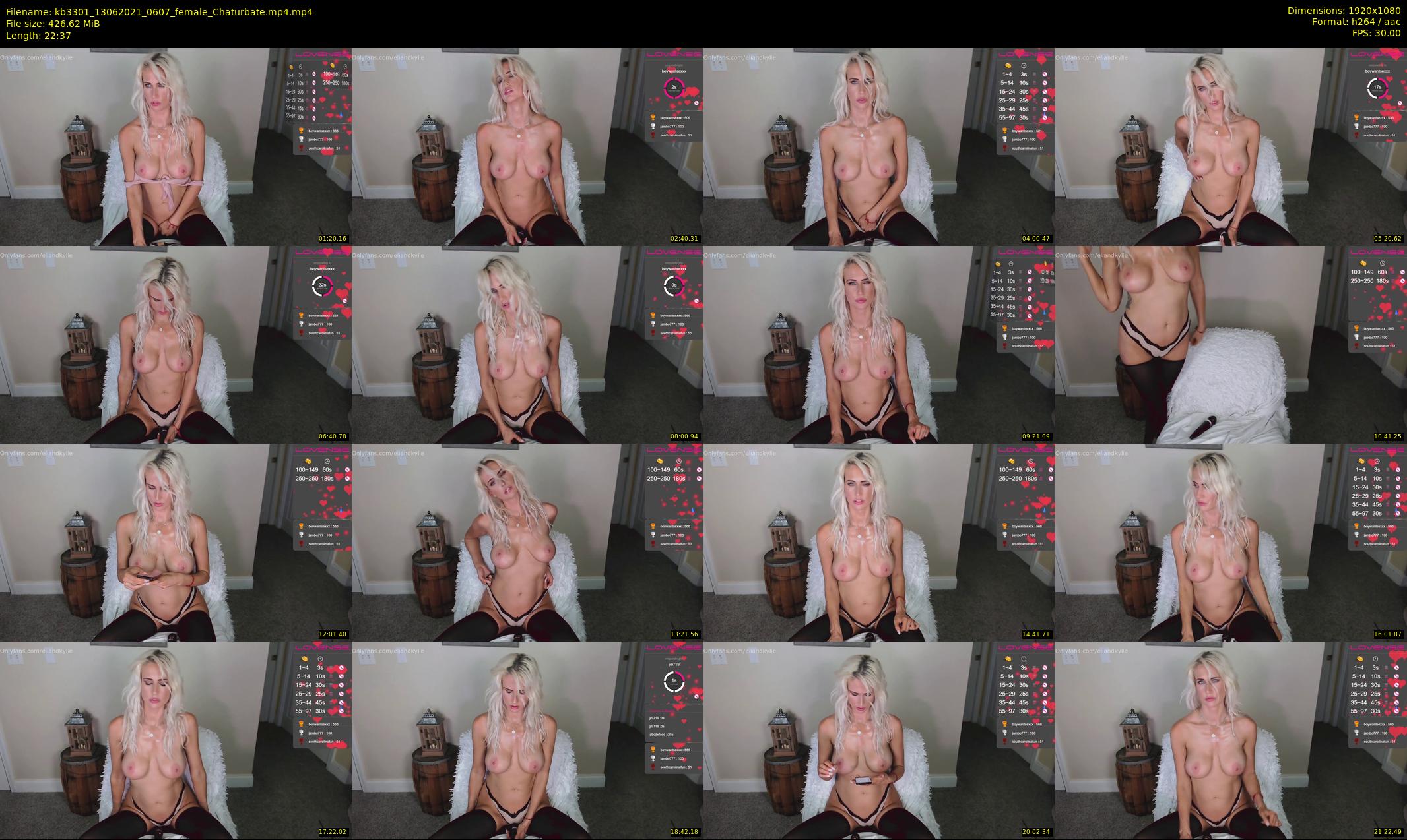 kb3301 — 23 minute Chaturbate couple cam show recording, 1080p, Jun 13, 2021