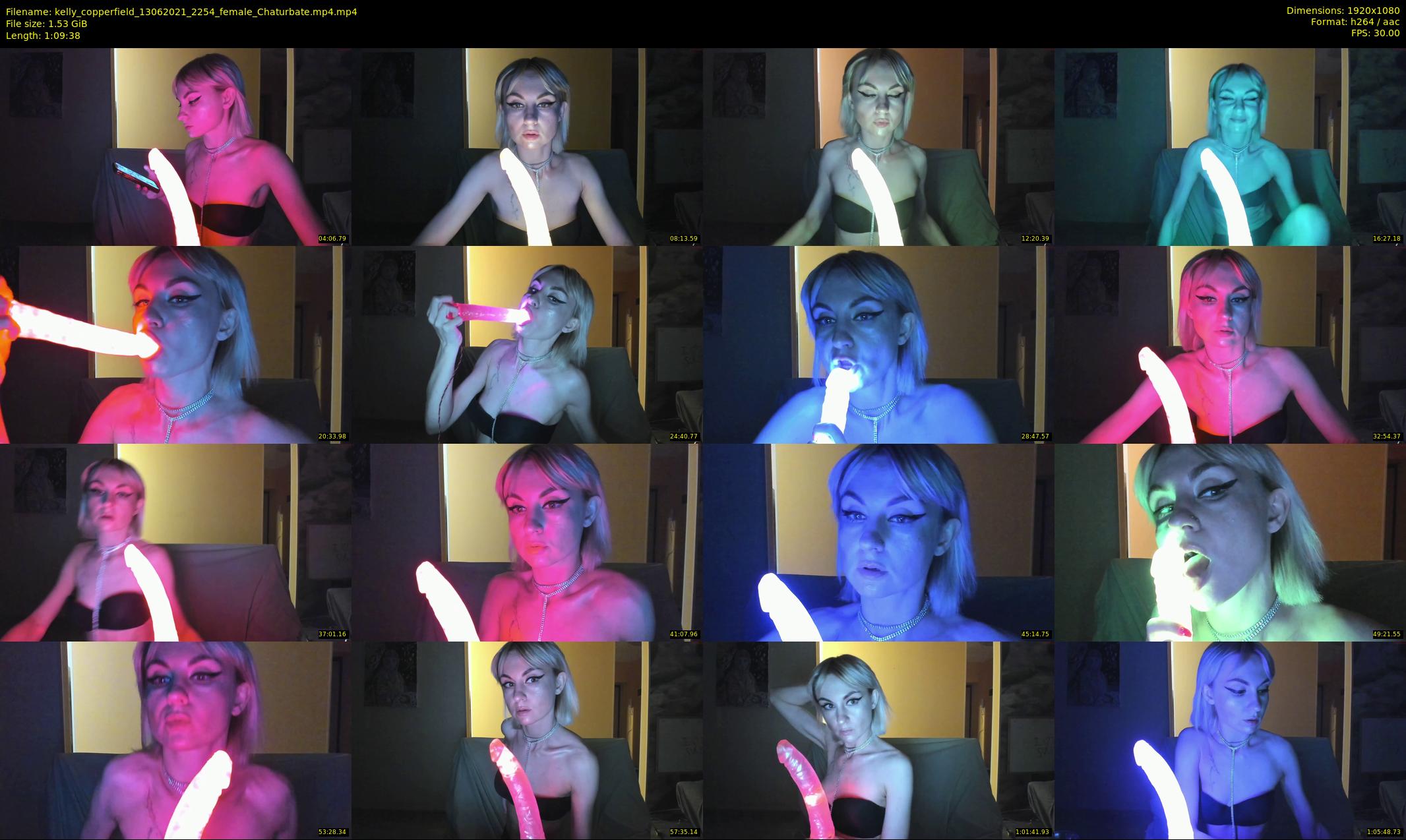 kelly_copperfield — 70 minute Chaturbate female cam show recording, 1080p, Jun 13, 2021