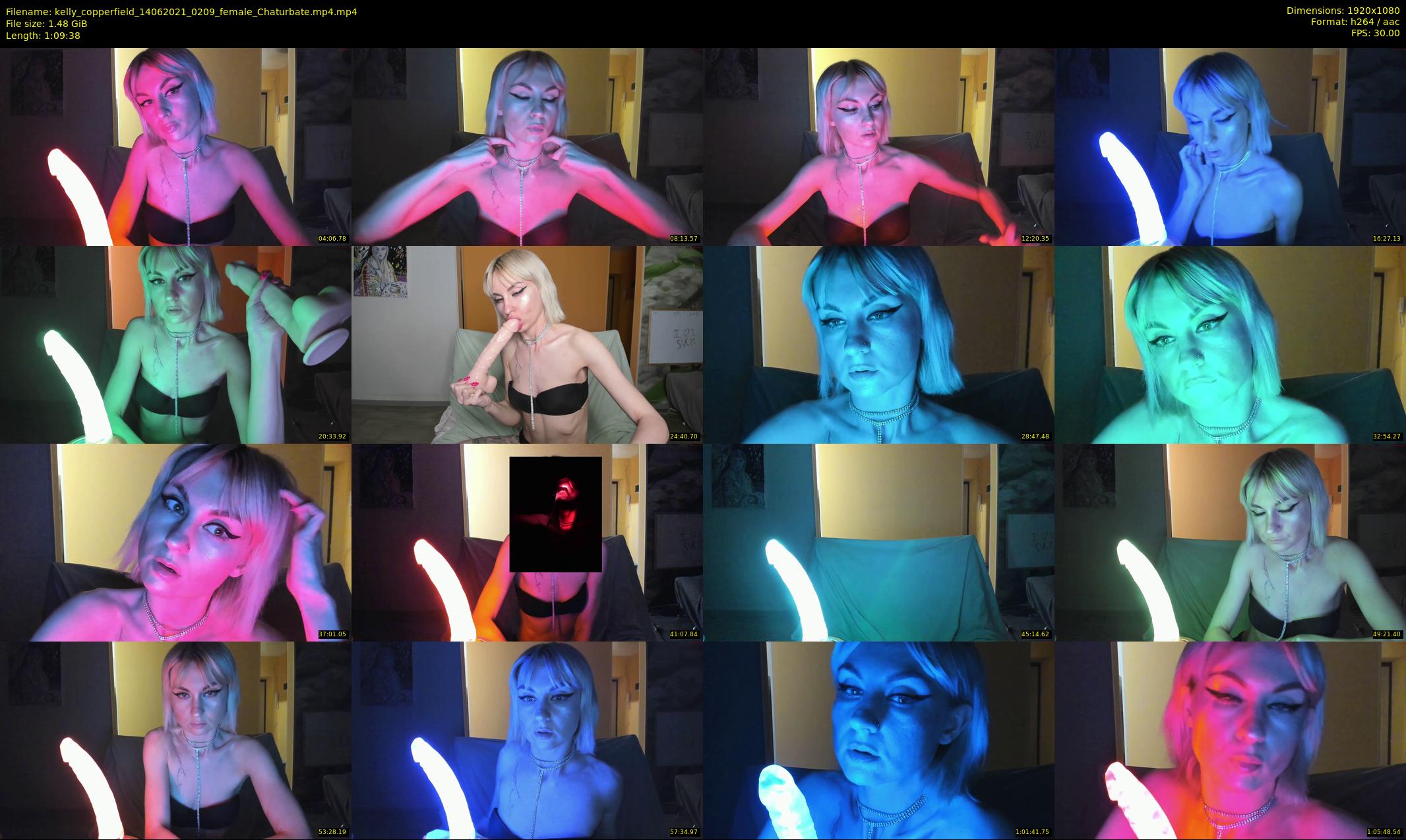 kelly_copperfield — 70 minute Chaturbate female cam show recording, 1080p, Jun 14, 2021