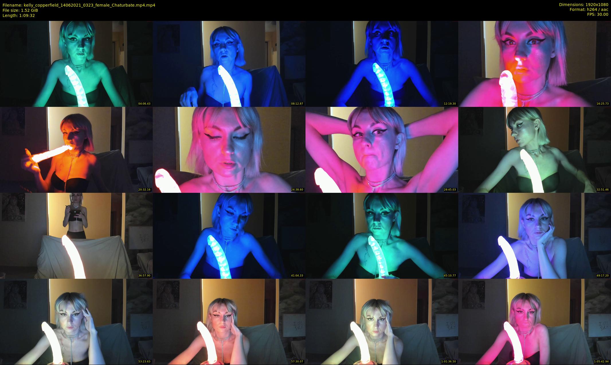 kelly_copperfield — 70 minute Chaturbate female cam show recording, 1080p, Jun 14, 2021