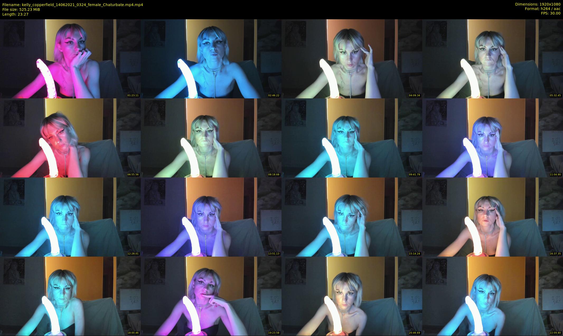 kelly_copperfield — 24 minute Chaturbate female cam show recording, 1080p, Jun 14, 2021