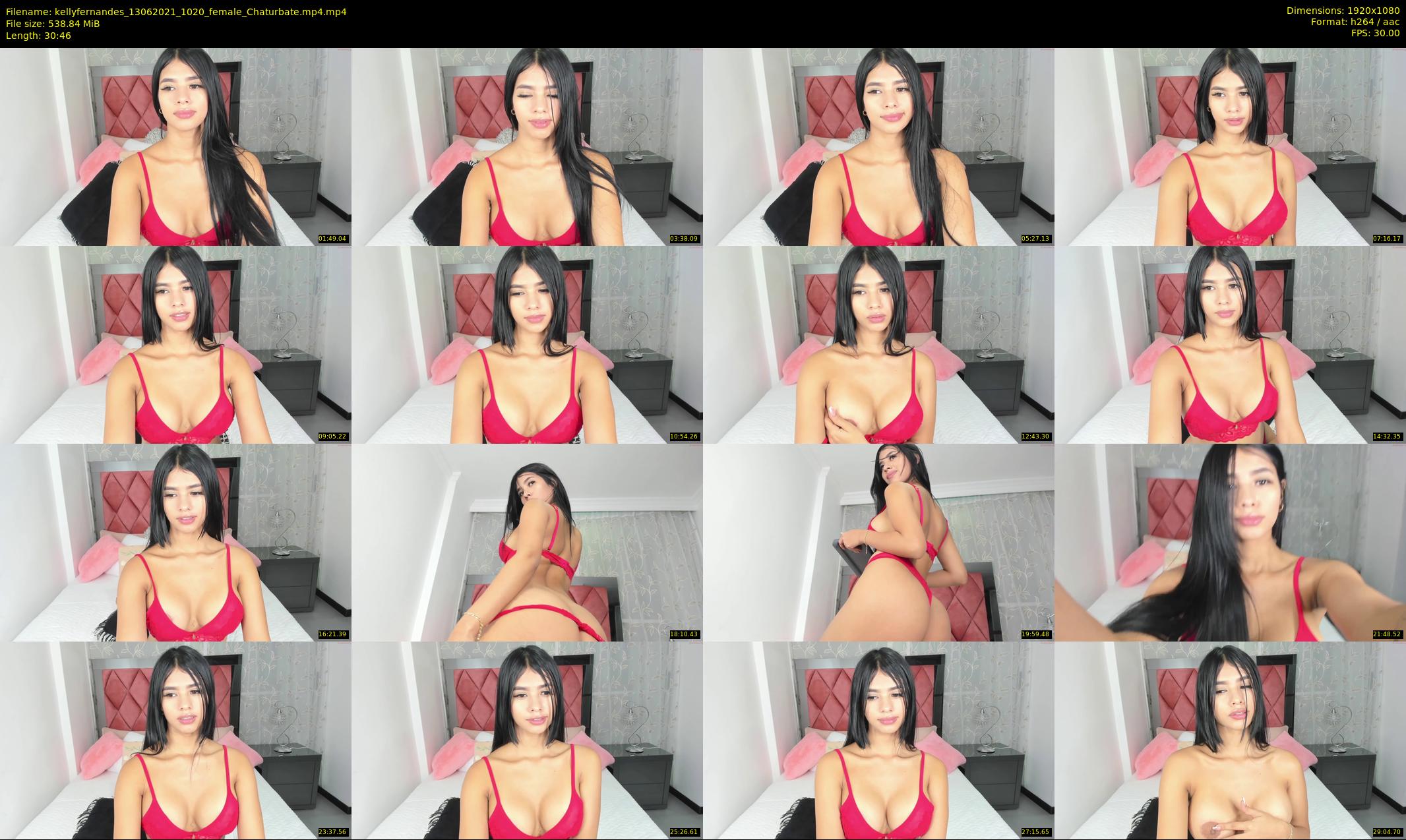 kellyfernandes — 31 minute Chaturbate female cam show recording, 1080p, Jun 13, 2021