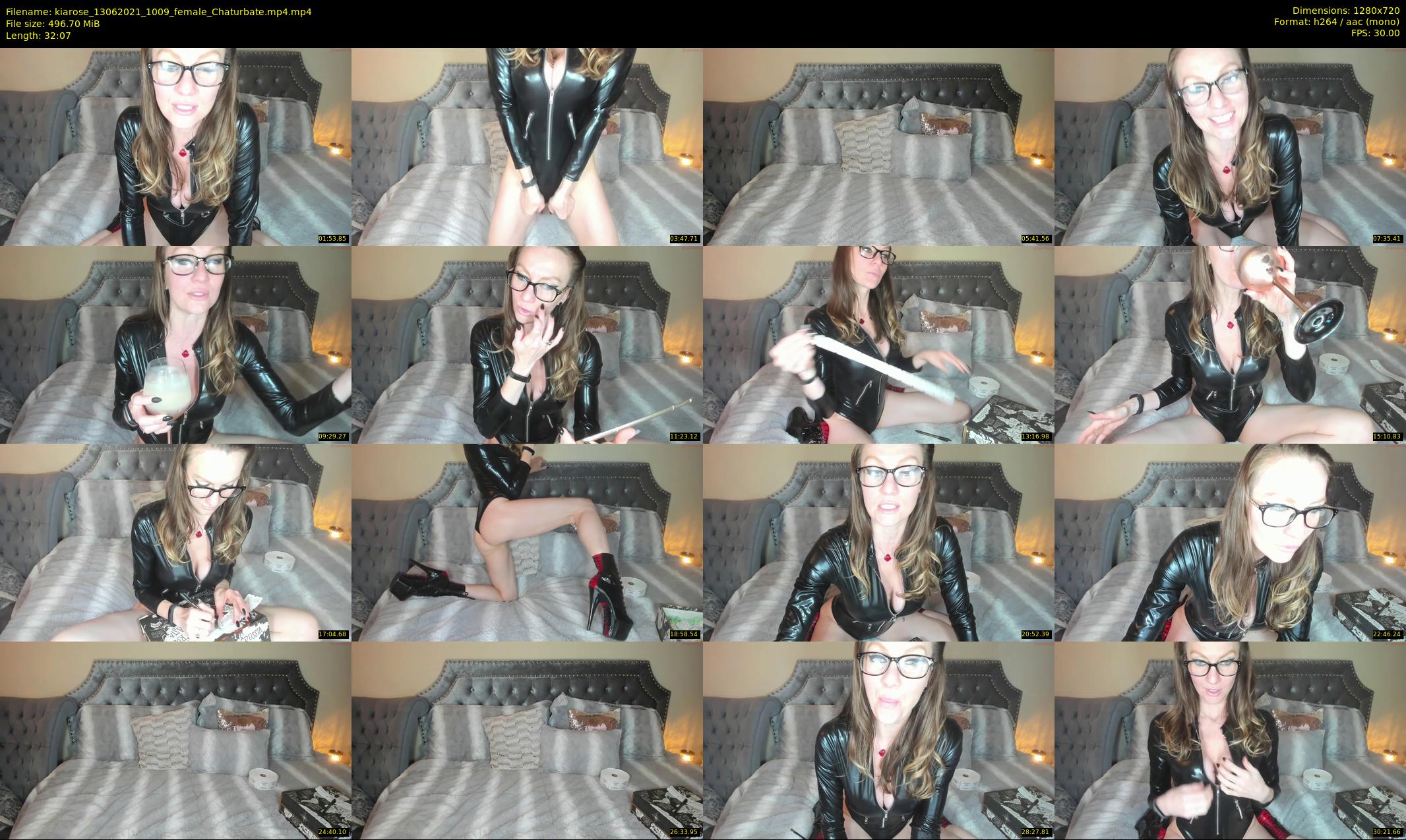 kiarose — 33 minute Chaturbate female cam show recording, 720p, Jun 13, 2021