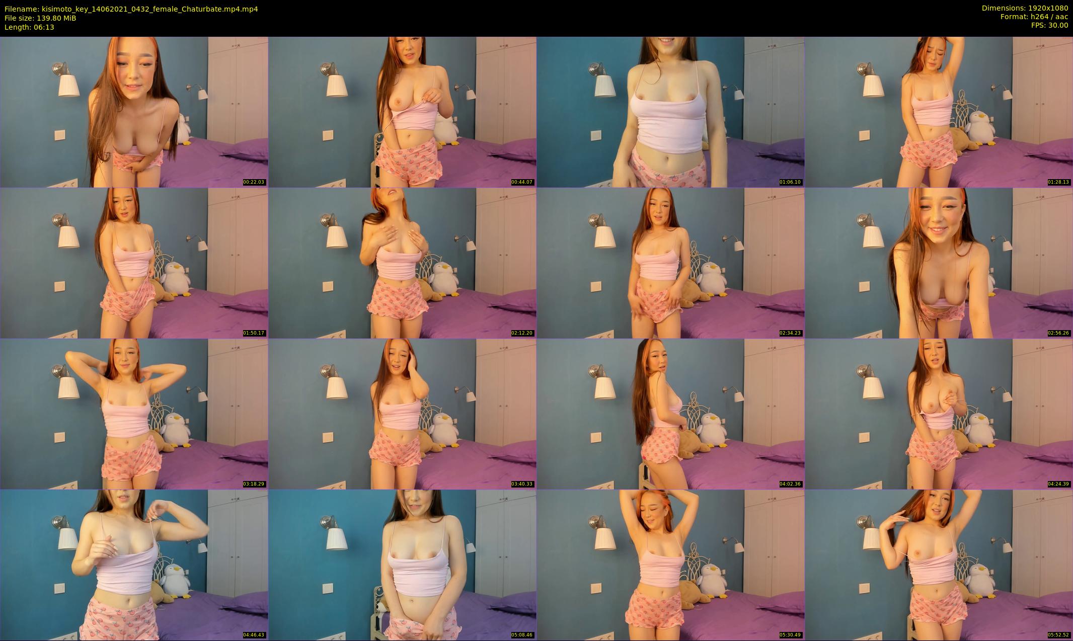 kisimoto_key — 7 minute Chaturbate female cam show recording, 1080p, Jun 14, 2021