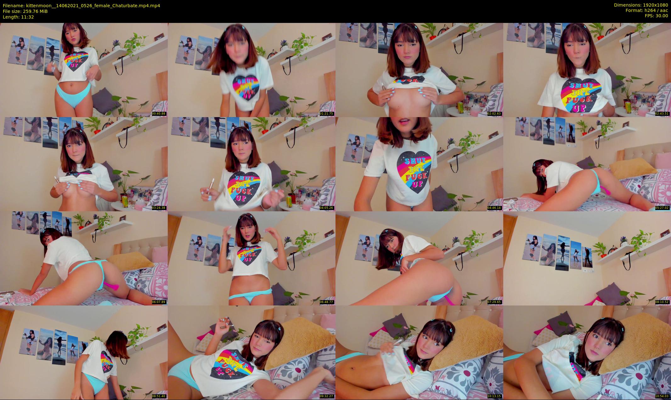 kittenmoon_ — 12 minute Chaturbate female cam show recording, 1080p, Jun 14, 2021