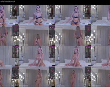 krissone — 9 minute Chaturbate female cam show recording, 1080p, Jun 14, 2021