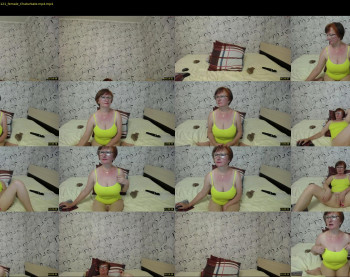 kseniaulove — 37 minute Chaturbate female cam show recording, 720p, Jun 13, 2021