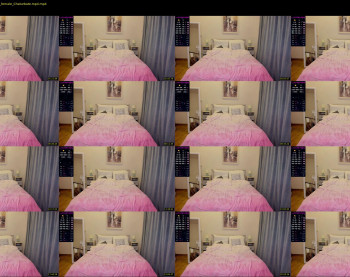 lafextra — 24 minute Chaturbate female cam show recording, 1080p, Jun 13, 2021