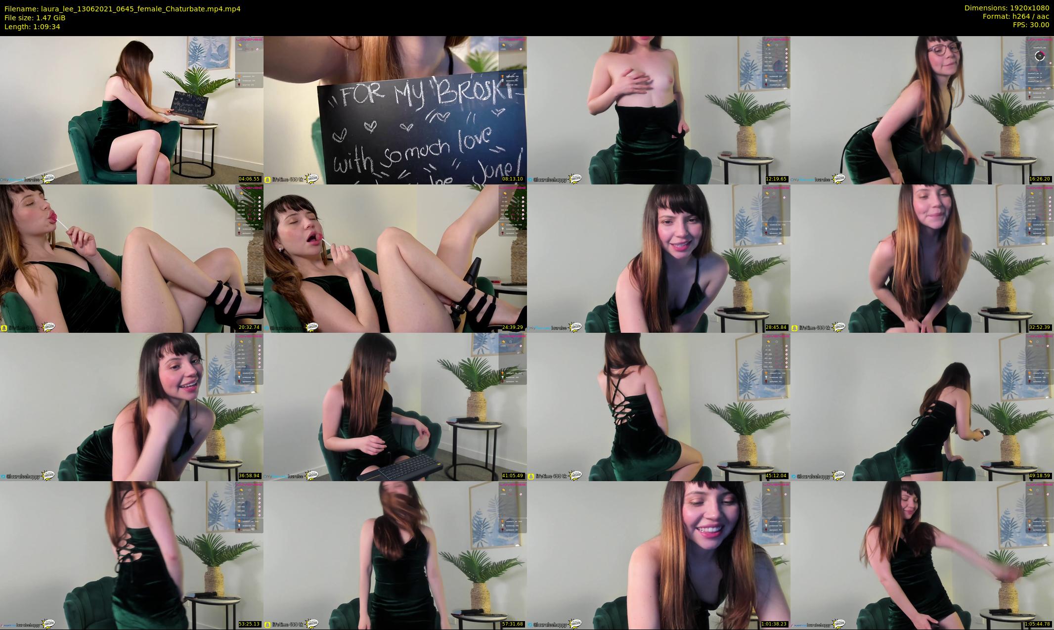 laura_lee — 70 minute Chaturbate female cam show recording, 1080p, Jun 13, 2021