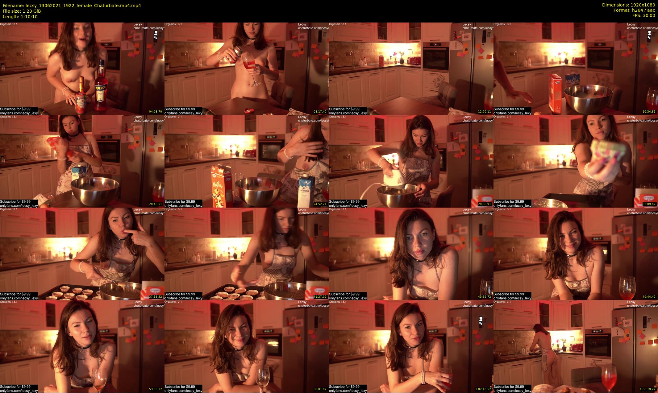 lecsy — 71 minute Chaturbate female cam show recording, 1080p, Jun 13, 2021