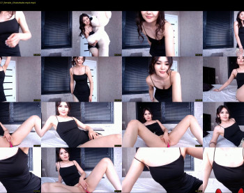 lee_chinsu — 45 minute Chaturbate female cam show recording, 1080p, Jun 13, 2021