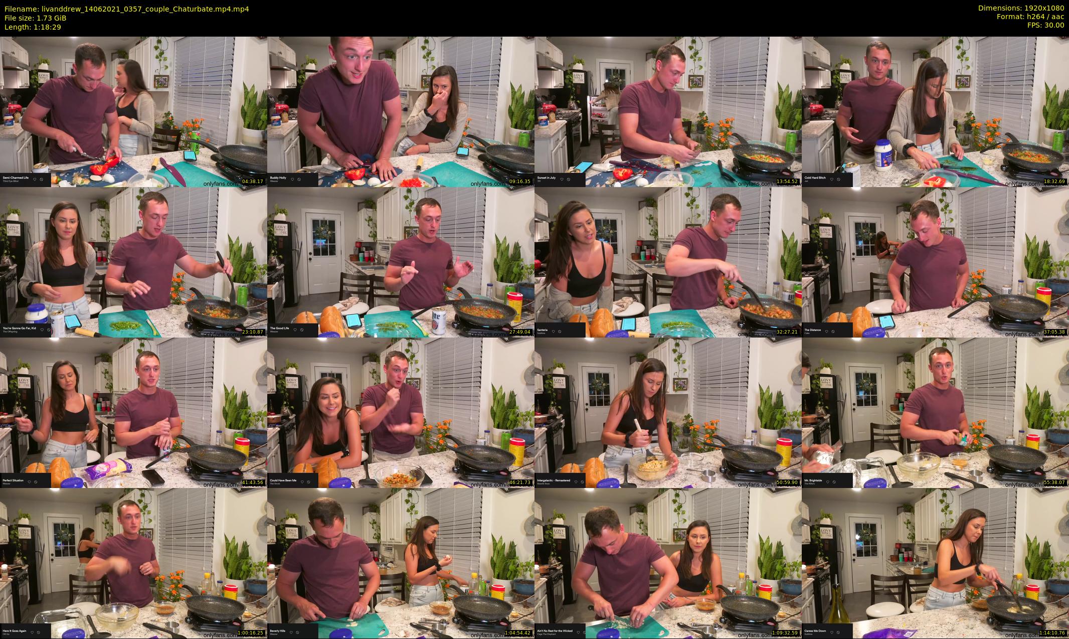 livanddrew — 79 minute Chaturbate couple cam show recording, 1080p, Jun 14, 2021