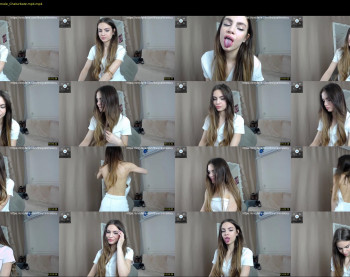 loxy_ — 18 minute Chaturbate female cam show recording, 1080p, Jun 13, 2021