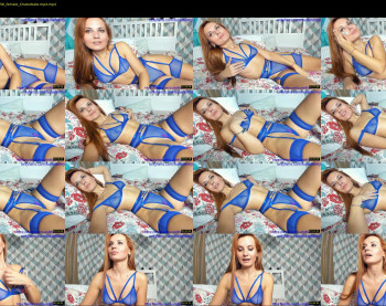 luxiehorny — 12 minute Chaturbate female cam show recording, 720p, Jun 14, 2021