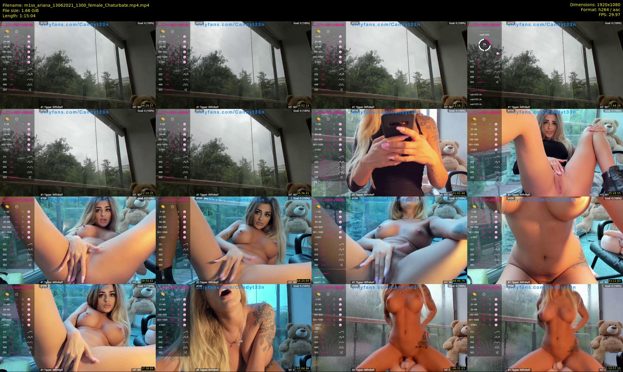 m1ss_ariana — 76 minute Chaturbate female cam show recording, 1080p, Jun 13, 2021