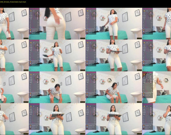 malejadiaz_ — 8 minute Chaturbate female cam show recording, 1080p, Jun 13, 2021