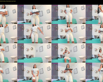 malejadiaz_ — 9 minute Chaturbate female cam show recording, 1080p, Jun 13, 2021