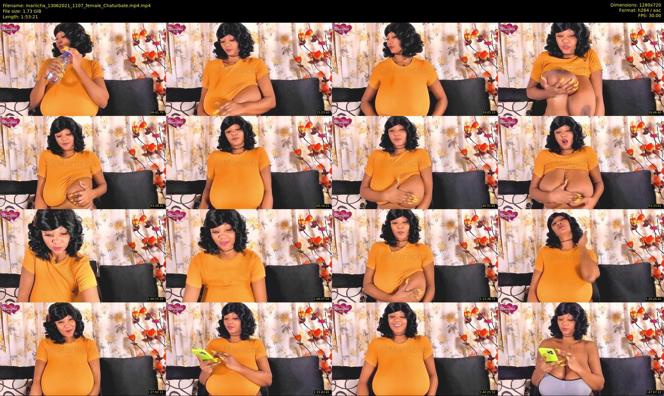 mariicha — 114 minute Chaturbate female cam show recording, 720p, Jun 13, 2021