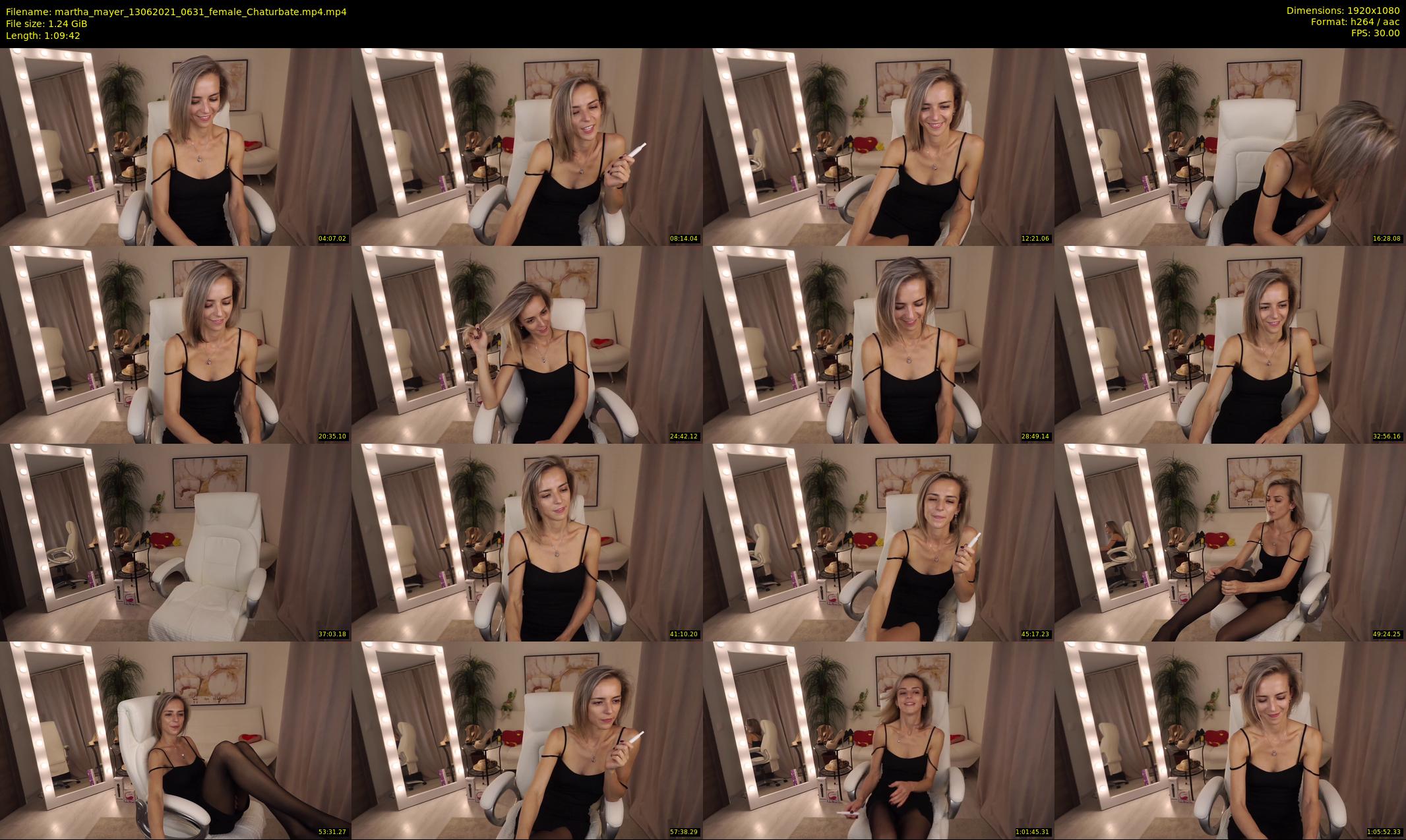 martha_mayer — 70 minute Chaturbate female cam show recording, 1080p, Jun 13, 2021