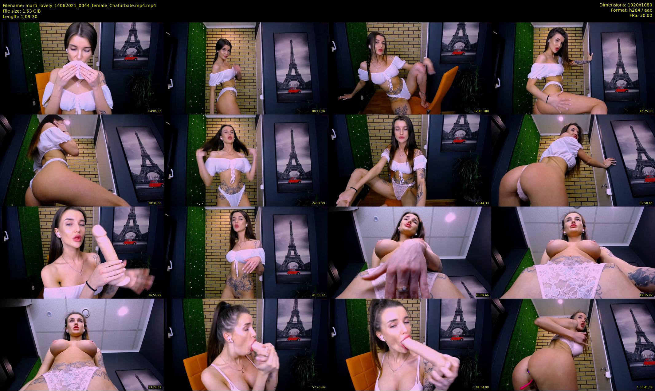 marti_lovely — 70 minute Chaturbate female cam show recording, 1080p, Jun 14, 2021