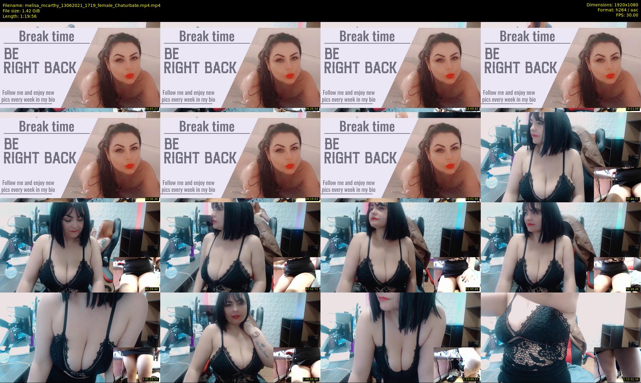 melisa_mcarthy — 80 minute Chaturbate couple cam show recording, 1080p, Jun 13, 2021