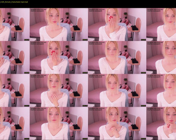 melissaallens — 7 minute Chaturbate female cam show recording, 1080p, Jun 13, 2021
