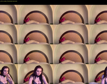melissabarbie — 58 minute Chaturbate couple cam show recording, 1080p, Jun 13, 2021