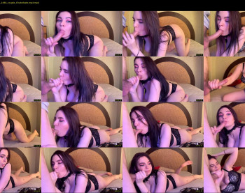 melissabarbie — 11 minute Chaturbate couple cam show recording, 1080p, Jun 13, 2021