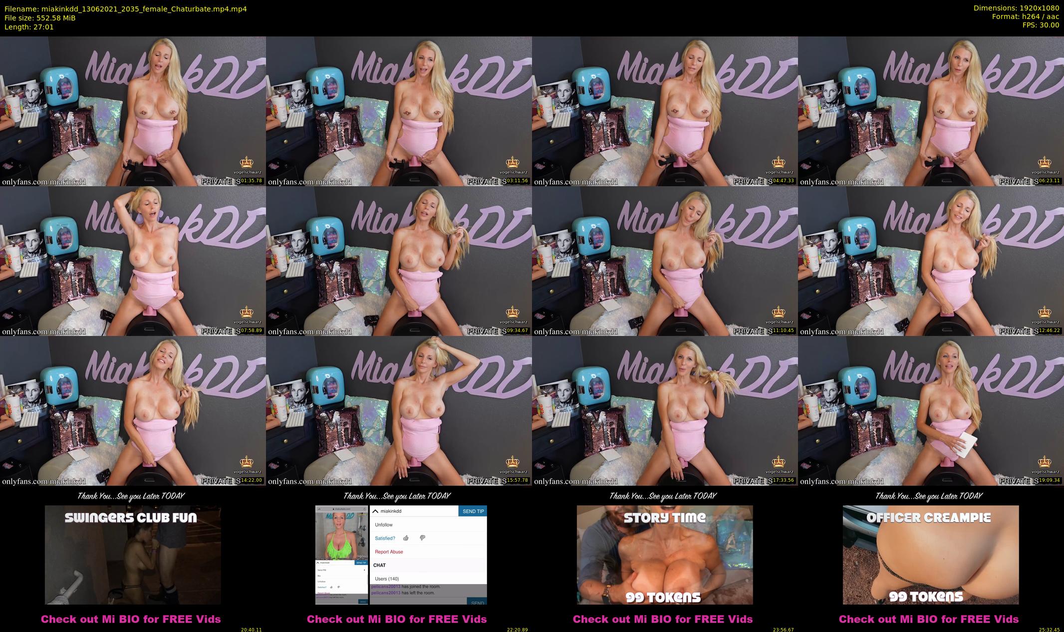 miakinkdd — 28 minute Chaturbate female cam show recording, 1080p, Jun 13, 2021