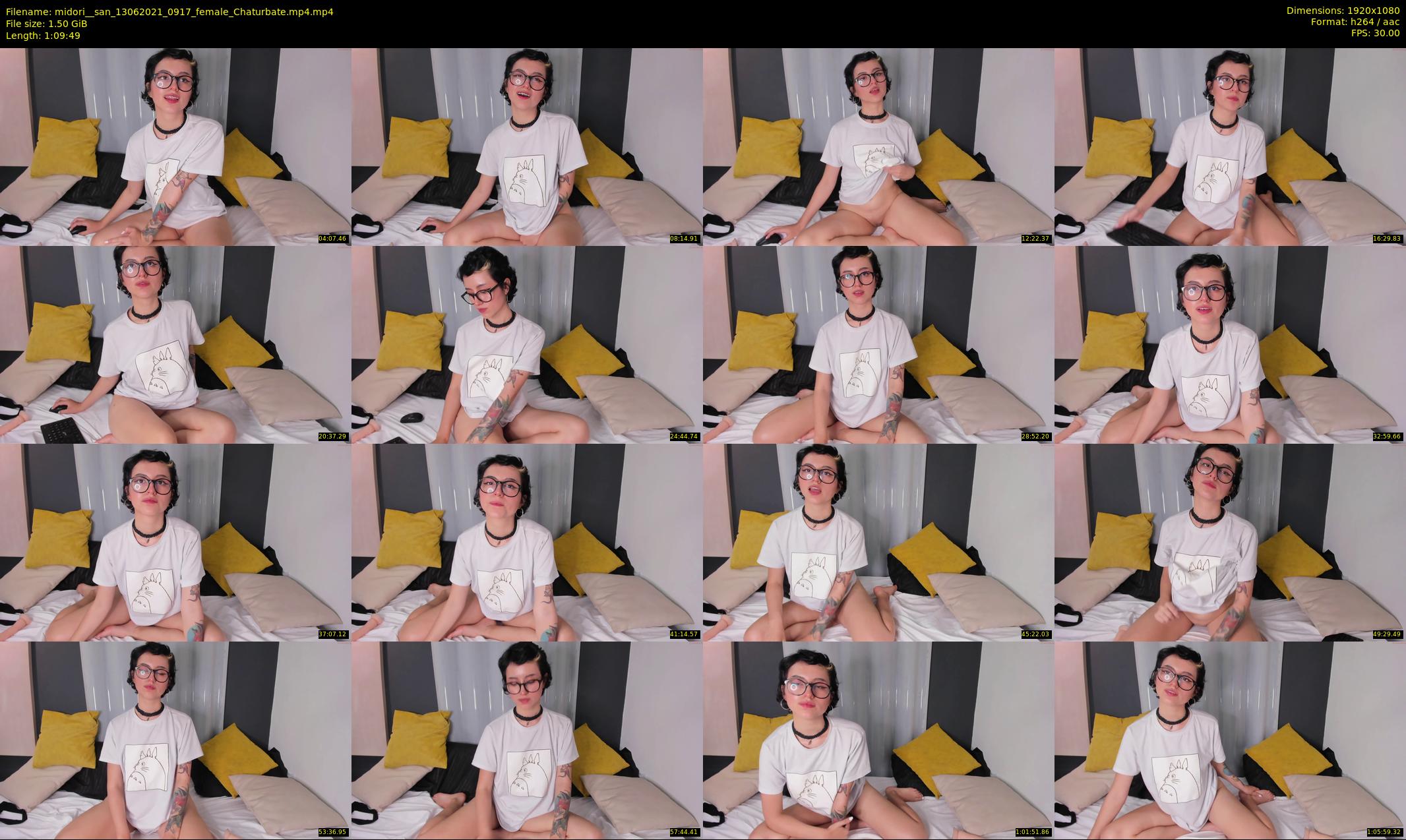 midori__san — 70 minute Chaturbate female cam show recording, 1080p, Jun 13, 2021