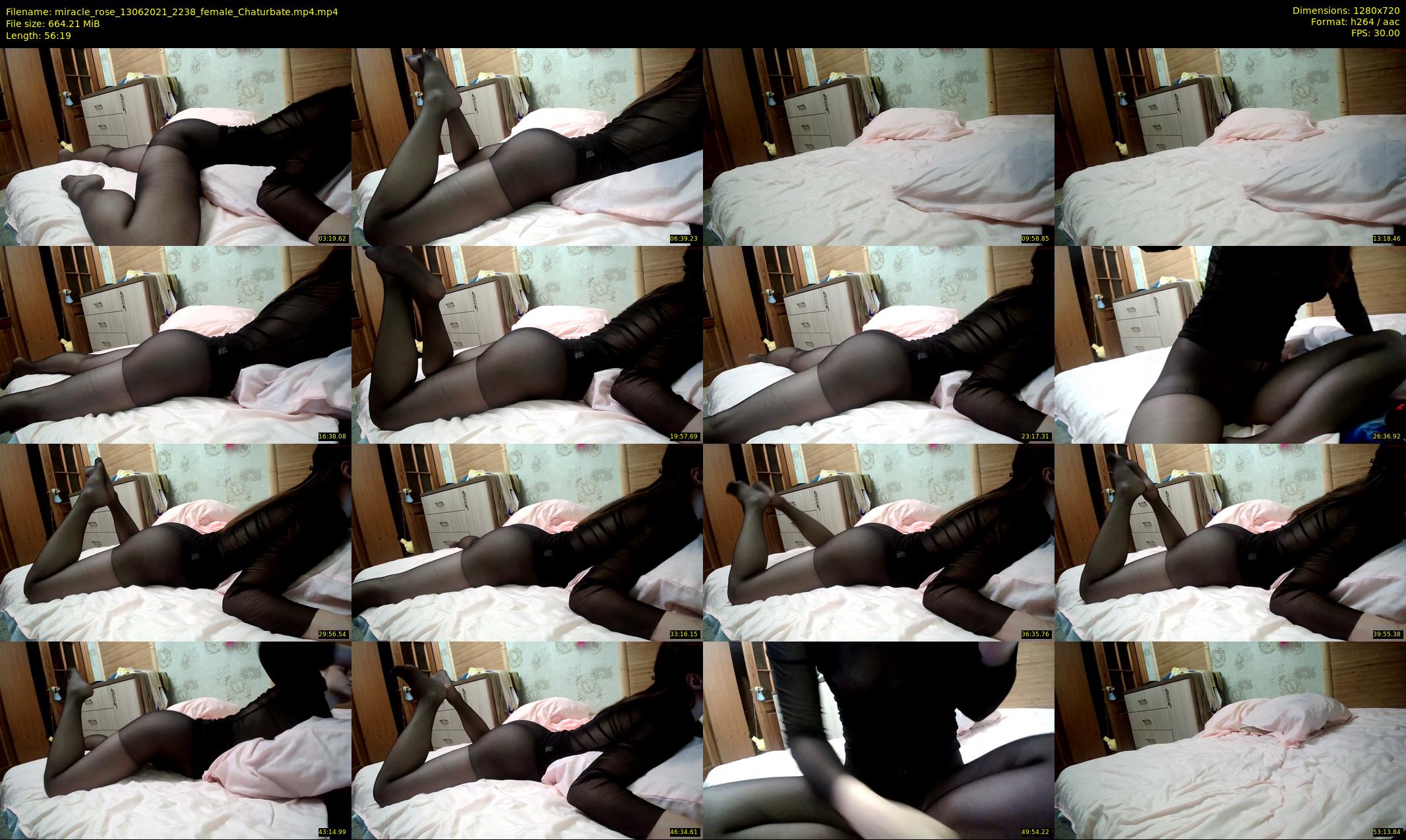 miracle_rose — 57 minute Chaturbate female cam show recording, 720p, Jun 13, 2021
