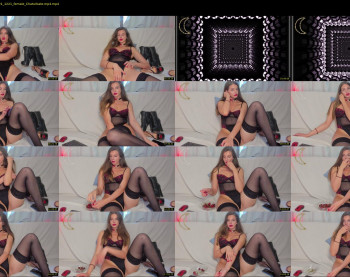 missclairdelune — 22 minute Chaturbate female cam show recording, 1080p, Jun 13, 2021