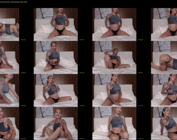 mizxtrix — 27 minute Chaturbate female cam show recording, 720p, Jun 13, 2021