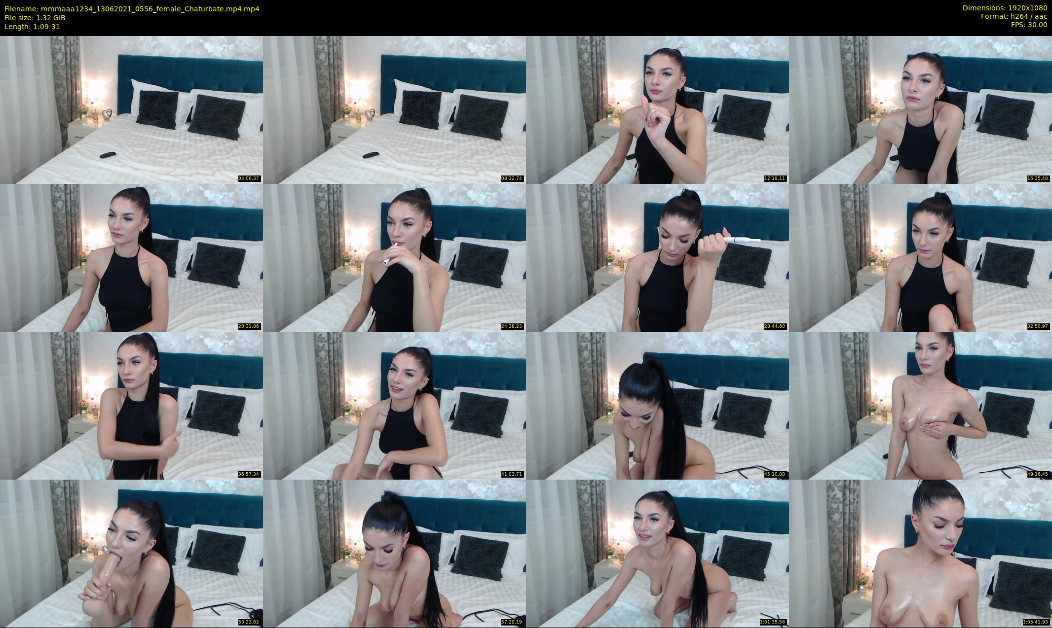 mmmaaa1234 — 70 minute Chaturbate female cam show recording, 1080p, Jun 13, 2021