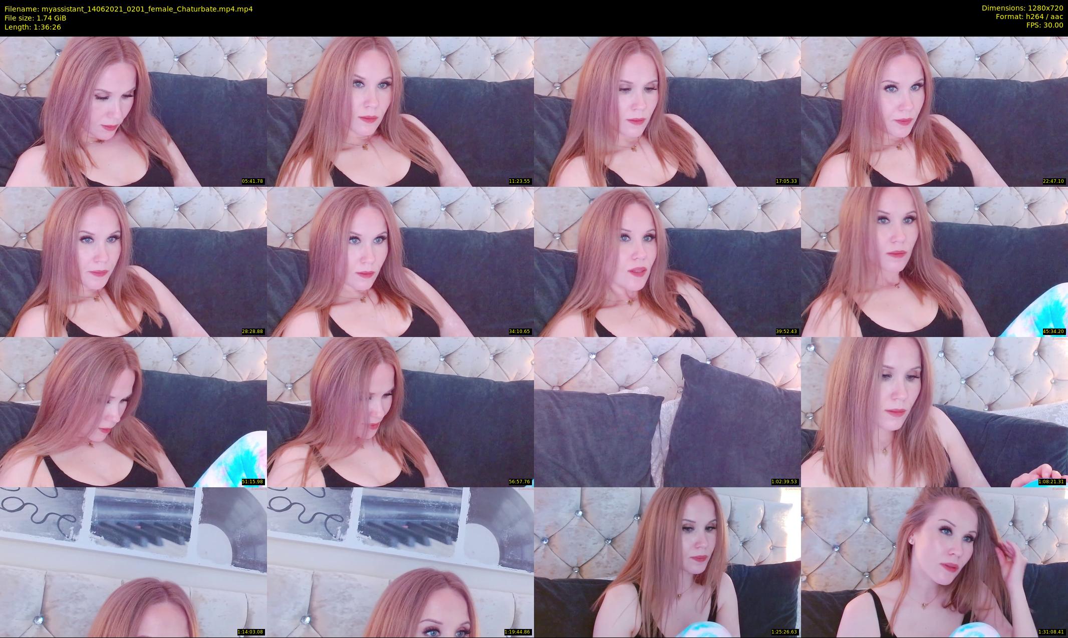 myassistant — 97 minute Chaturbate female cam show recording, 720p, Jun 14, 2021