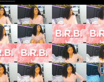 nix_brown — 81 minute Chaturbate female cam show recording, 1080p, Jun 13, 2021