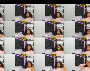 nix_brown — 15 minute Chaturbate female cam show recording, 1080p, Jun 13, 2021