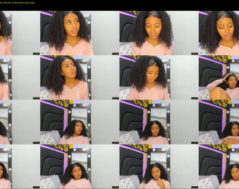 nix_brown — 28 minute Chaturbate female cam show recording, 1080p, Jun 13, 2021