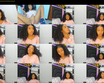 nix_brown — 45 minute Chaturbate female cam show recording, 1080p, Jun 13, 2021