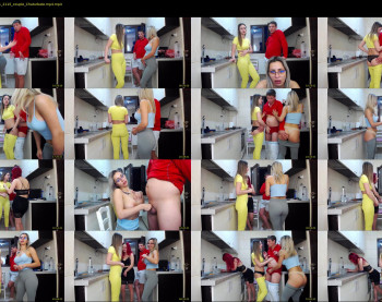 nolimitscoupl3 — 59 minute Chaturbate couple cam show recording, 720p, Jun 13, 2021