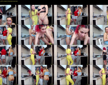 nolimitscoupl3 — 84 minute Chaturbate couple cam show recording, 720p, Jun 14, 2021