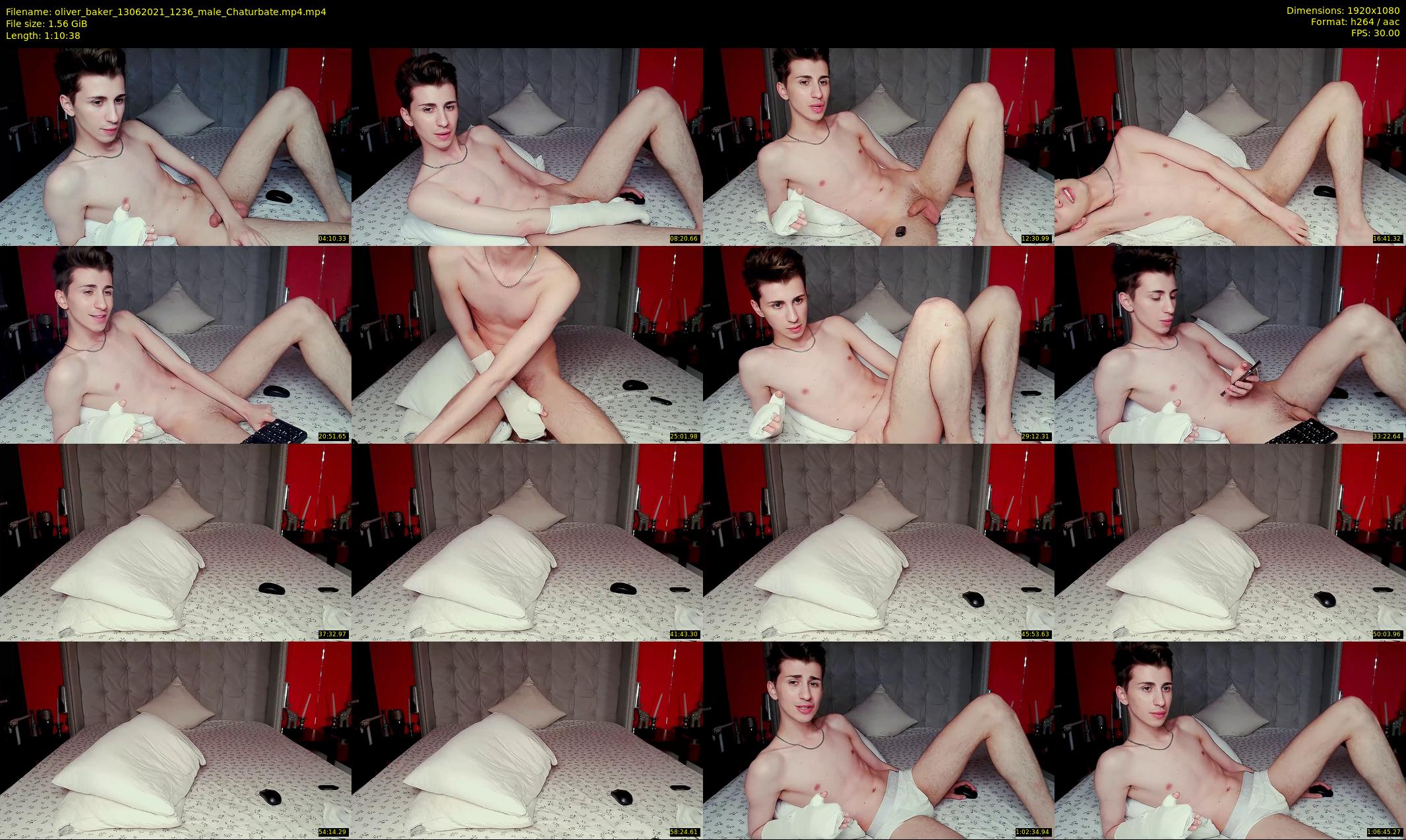 oliver_baker — 71 minute Chaturbate male cam show recording, 1080p, Jun 13, 2021
