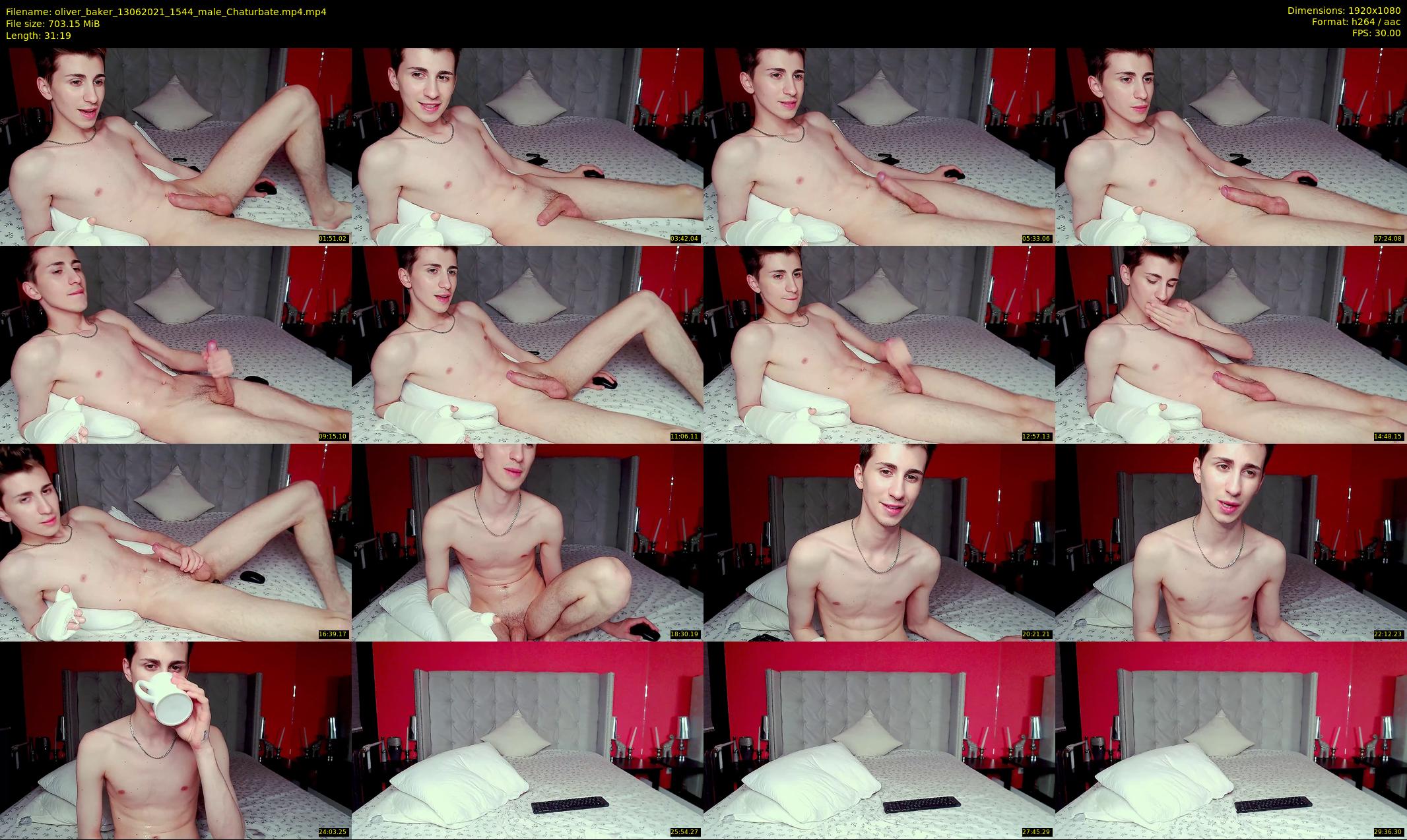oliver_baker — 32 minute Chaturbate male cam show recording, 1080p, Jun 13, 2021