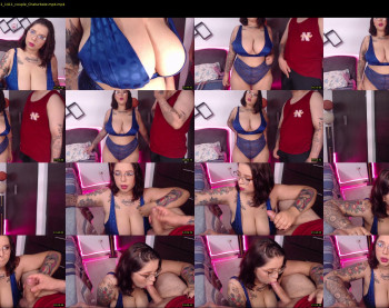 paolaanddaniel — 24 minute Chaturbate couple cam show recording, 1080p, Jun 13, 2021