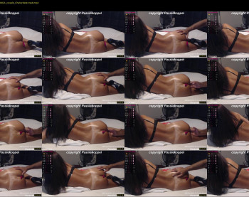 passiekoppel — 45 minute Chaturbate couple cam show recording, 1080p, Jun 14, 2021