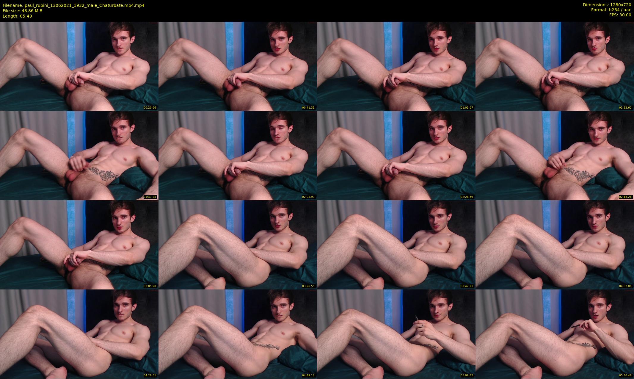 paul_rubini — 6 minute Chaturbate male cam show recording, 720p, Jun 13, 2021