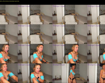 penelope_cooper1 — 31 minute Chaturbate female cam show recording, 1080p, Jun 13, 2021